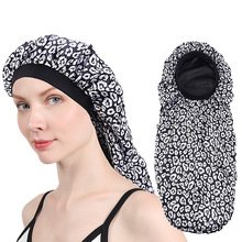 Bohemian Style Large Printed Hair Band Sleeping Hat - Image 30