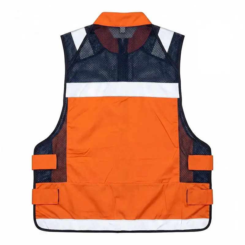 Tactical Outdoor Mens Workwear Reflective Vest
