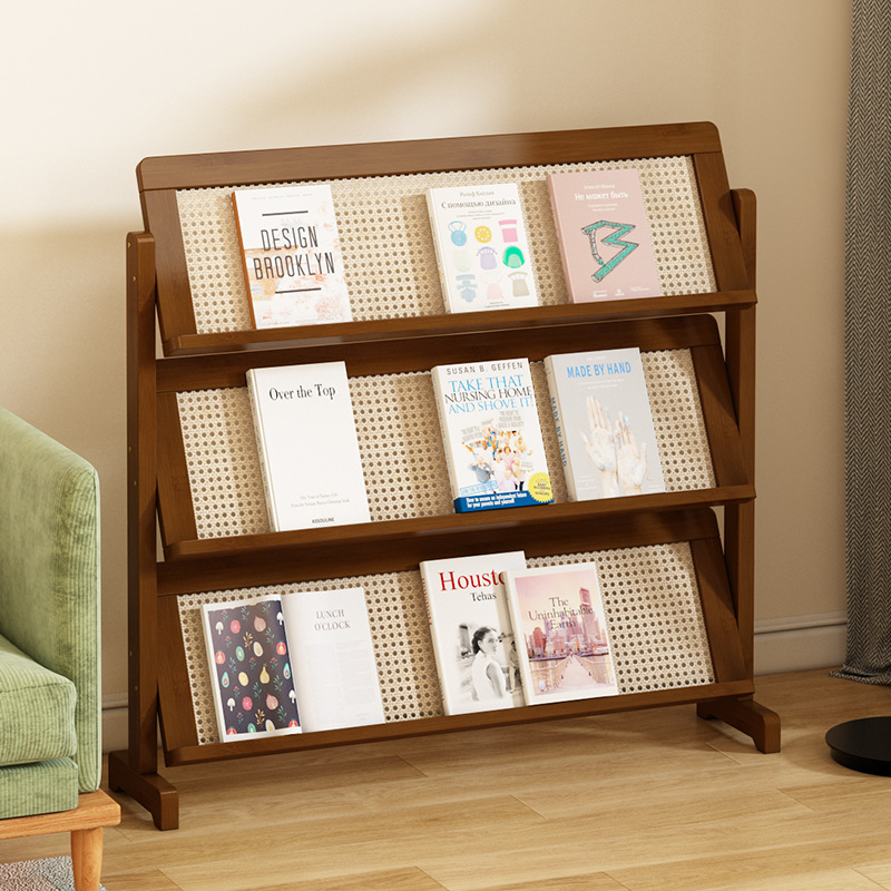 Floor-standing Simple Multi-tiered Home Storage Rack