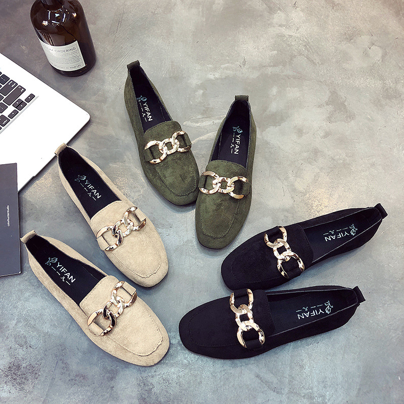 Women's Soft-soled Low-cut Versatile Flat Shoes 3