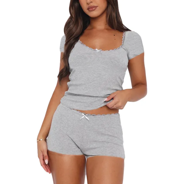 Women's Multi color Casual Suit Polyester Light Gray - Shop at LoveMi