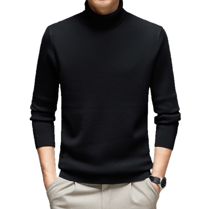 Turtleneck Wool Sweater, picture 3 of 11