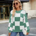 Green And White