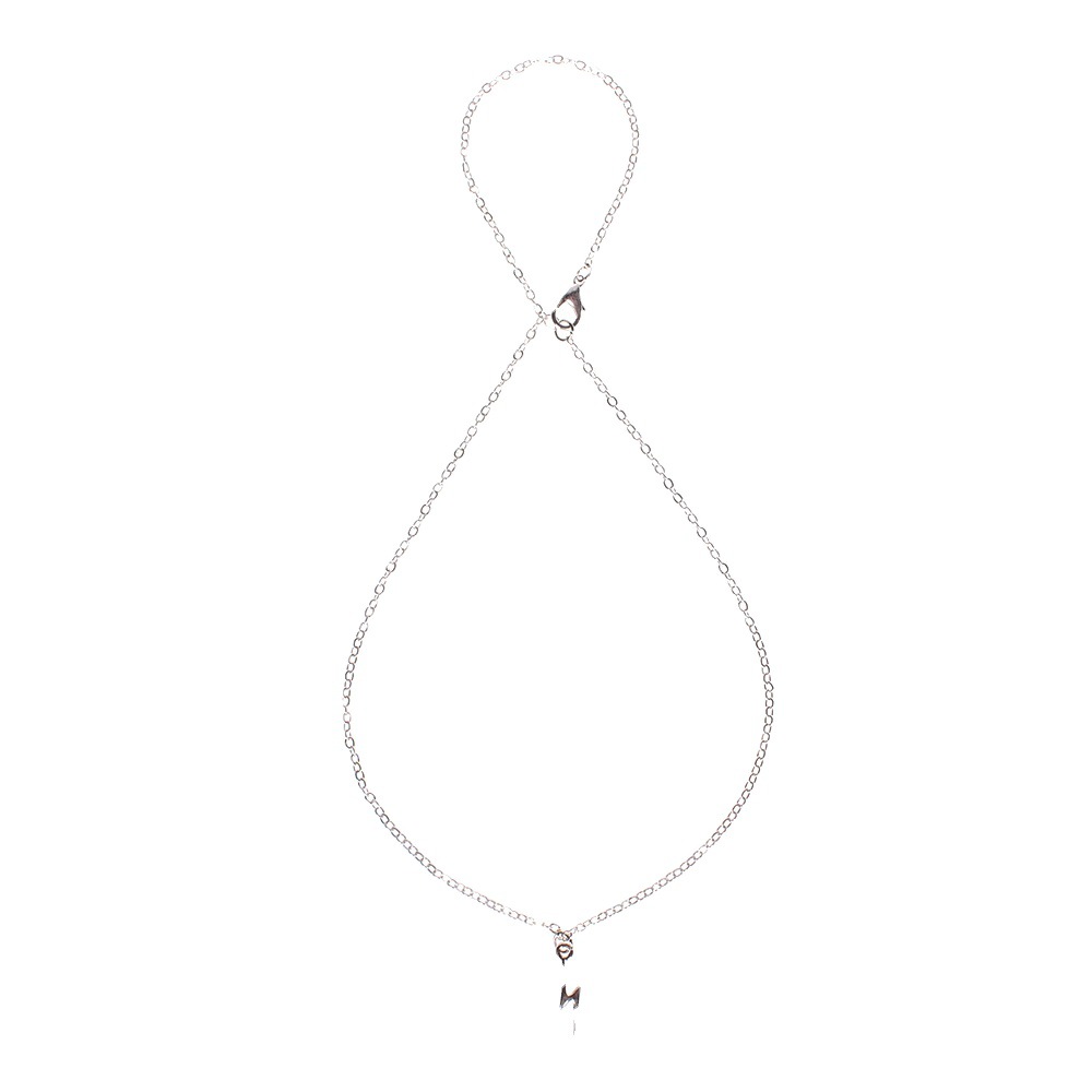 European And American Style Women Lightning Necklace Mini Lightning Logo