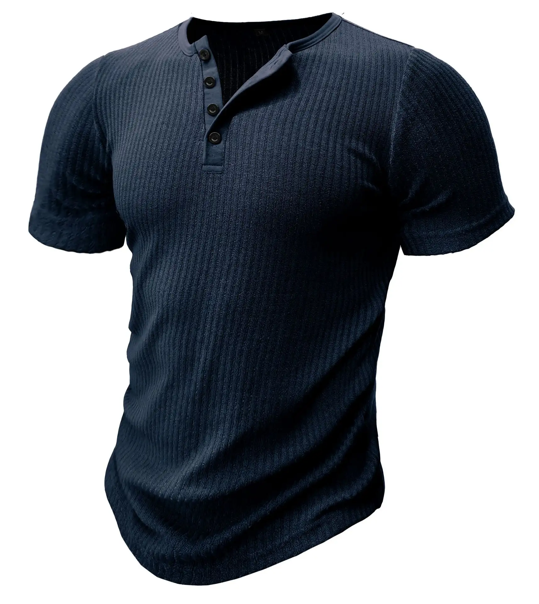 Sports Slim-fitting Muscle Men's Short-sleeved T-shirt