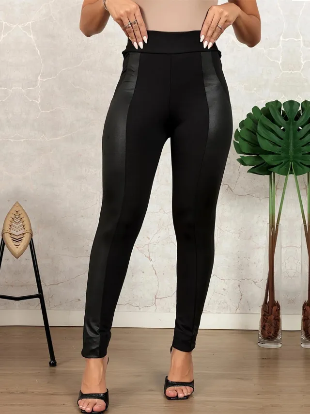 Women's Fashion Sexy Tight Sports Casual Leggings Black - Shop at LoveMi