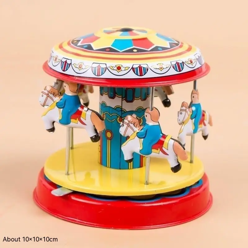 Machine Gong 80 S Soldier Nostalgic Toy Retro Drum Iron Toy Drum Children's Spring Small Guard