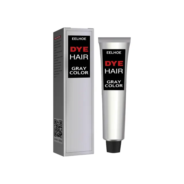 Easy To Color Hair Care Long lasting Mild Hair Gray Hair Hairdressing Agent 100 Ml - Shop at LoveMi