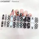 UV Gel Nail Sticker Semi-cured Semi-baked UV Nail Beauty Patch view 99
