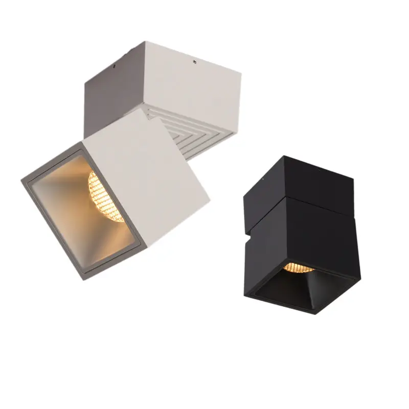 360 Foldable Square Led Surface Mounted Spotlight