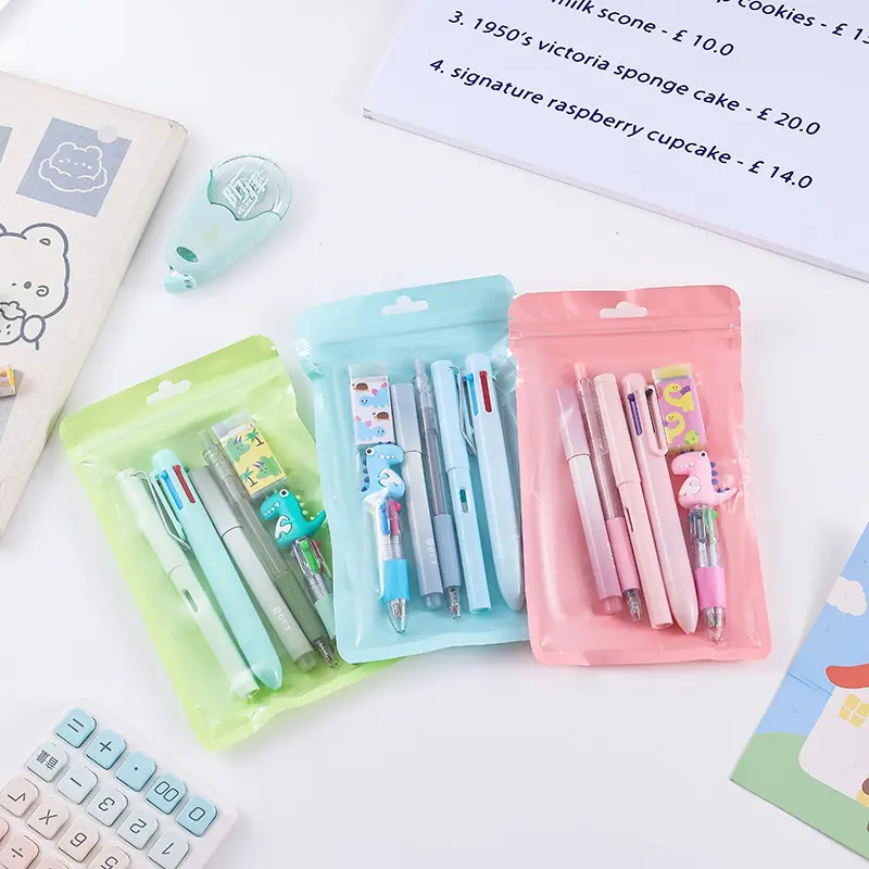 Good-looking Avocado Learning Stationery Set