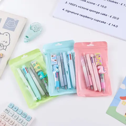 Good-looking Avocado Learning Stationery Set