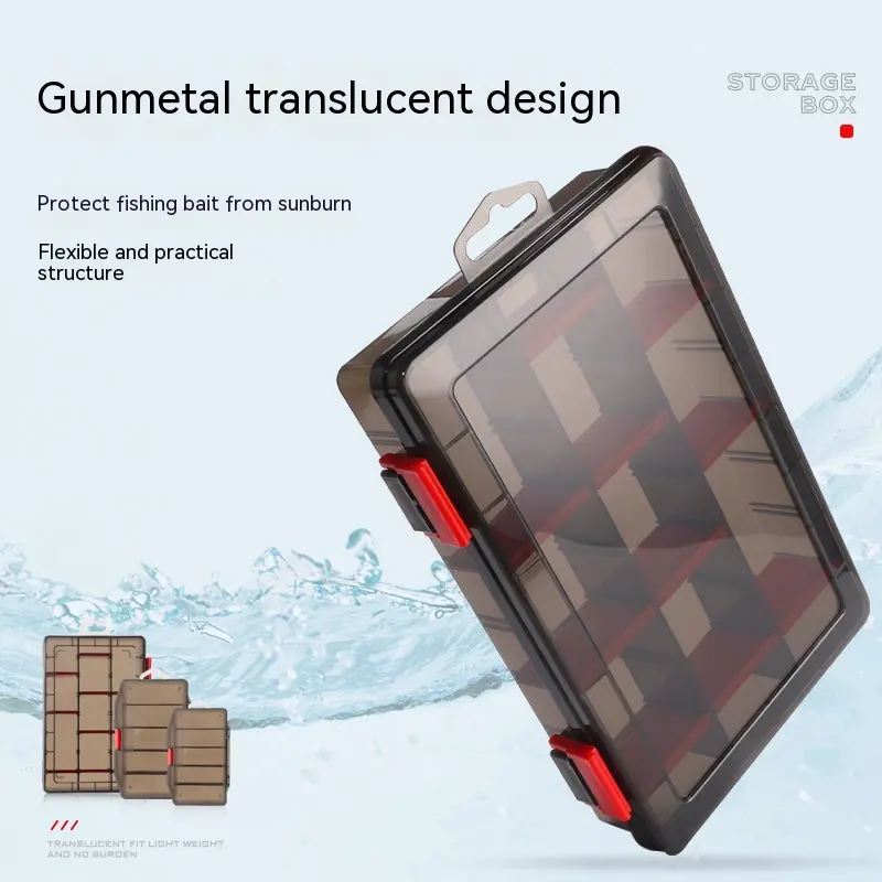 Bait Accessory Box Tool Stream Micro Fishing