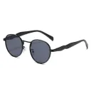Black Frame Black Gray