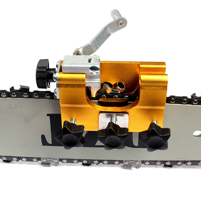 Hand-operated Chain Sharpener Household Hand-held Chain For Chain Saw Clip — foto 4