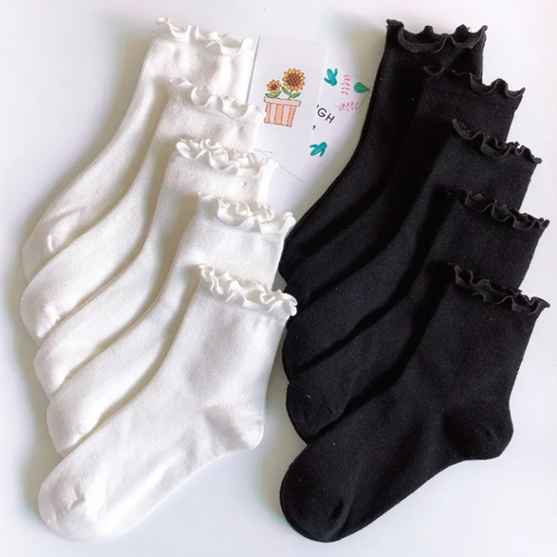 Title 3, Röhrensocken im japanischen Stil mit Holzohren ...