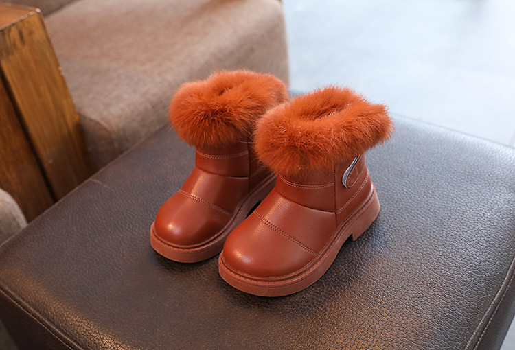 Title 18, Kinder Schneestiefel Herbst und Winter Warme Ch...