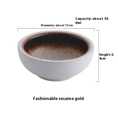 Fashion Sesame Gold