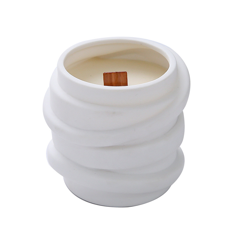 Ceramic Candle Cup, Empty