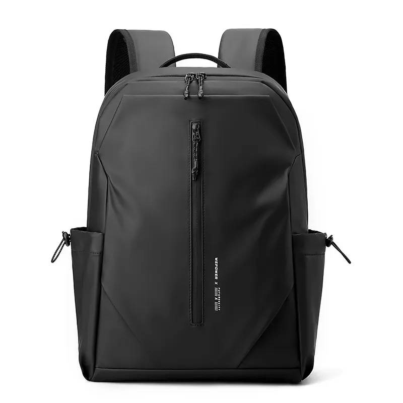 Men's Backpack All-match Fashion Commuting 16-inch - Black