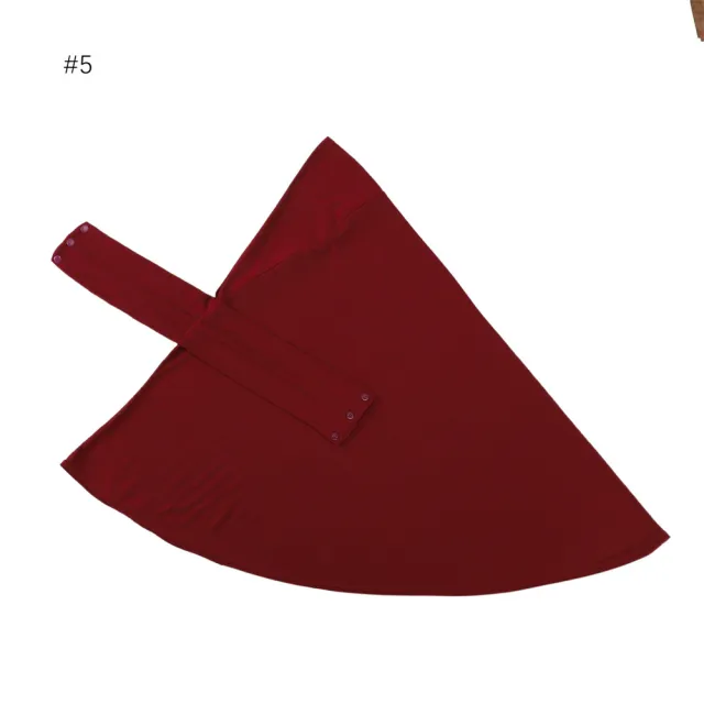 Adjustable High Elastic Multi color Modal Breathable Strap Button Cap Solid Color Scarf 5 Color - Shop at LoveMi
