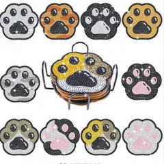 Cartoon Anime DIY Diamond Painting Coaster - Cm149 - View 1