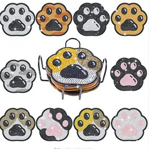 Cartoon Anime DIY Diamond Painting Coaster Cm149 - Shop at LoveMi