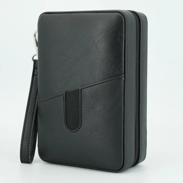 Cigar Box Zipper Bag Suitable For Cigarette Boxes Black - Shop at LoveMi