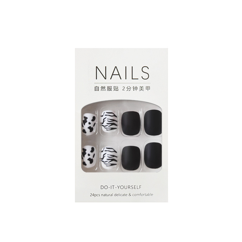 Pure Desire Nude Color Detachable Wearable Nail Patch - Image 3