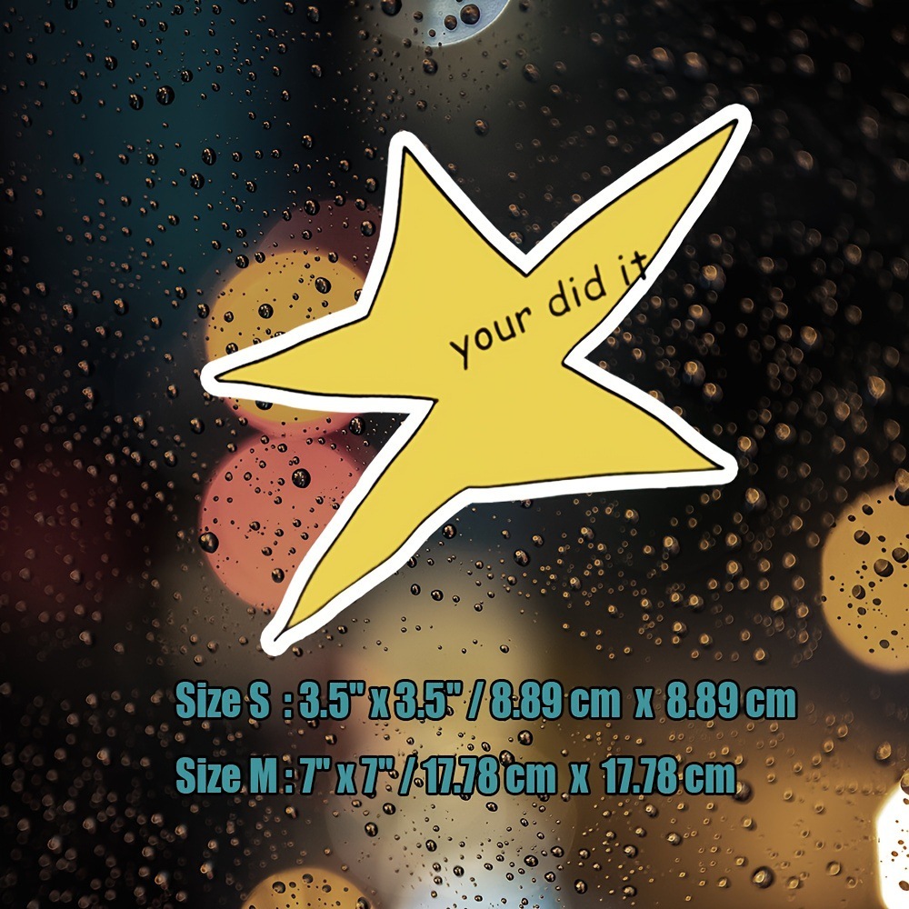 Facial Expression Pack Funny Waterproof Stickers