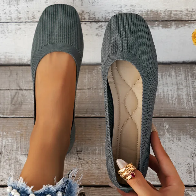 Spring Work Shoes Women's New Shallow Mouth Gray - Shop at LoveMi