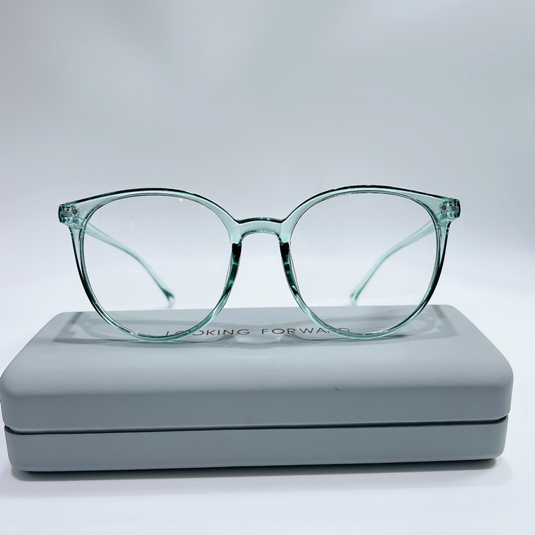 Transparent Light Green Frame