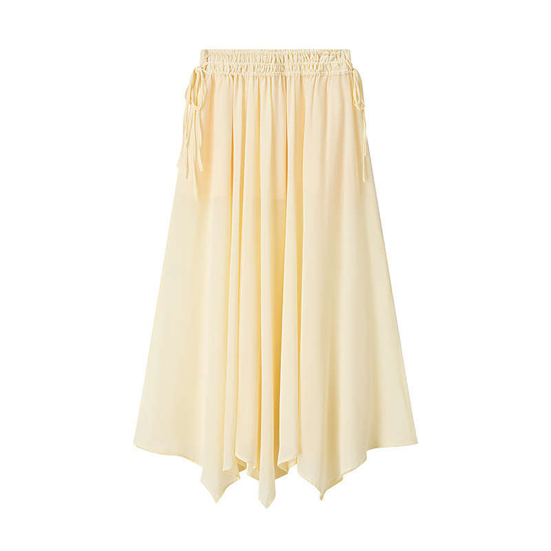 Long Fashion Ruffled Design Suit