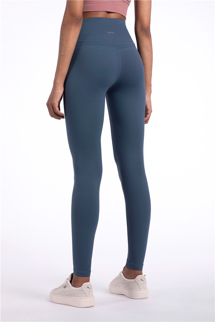 Title 5, Leggings de yoga ajustados y brocados de doble ...