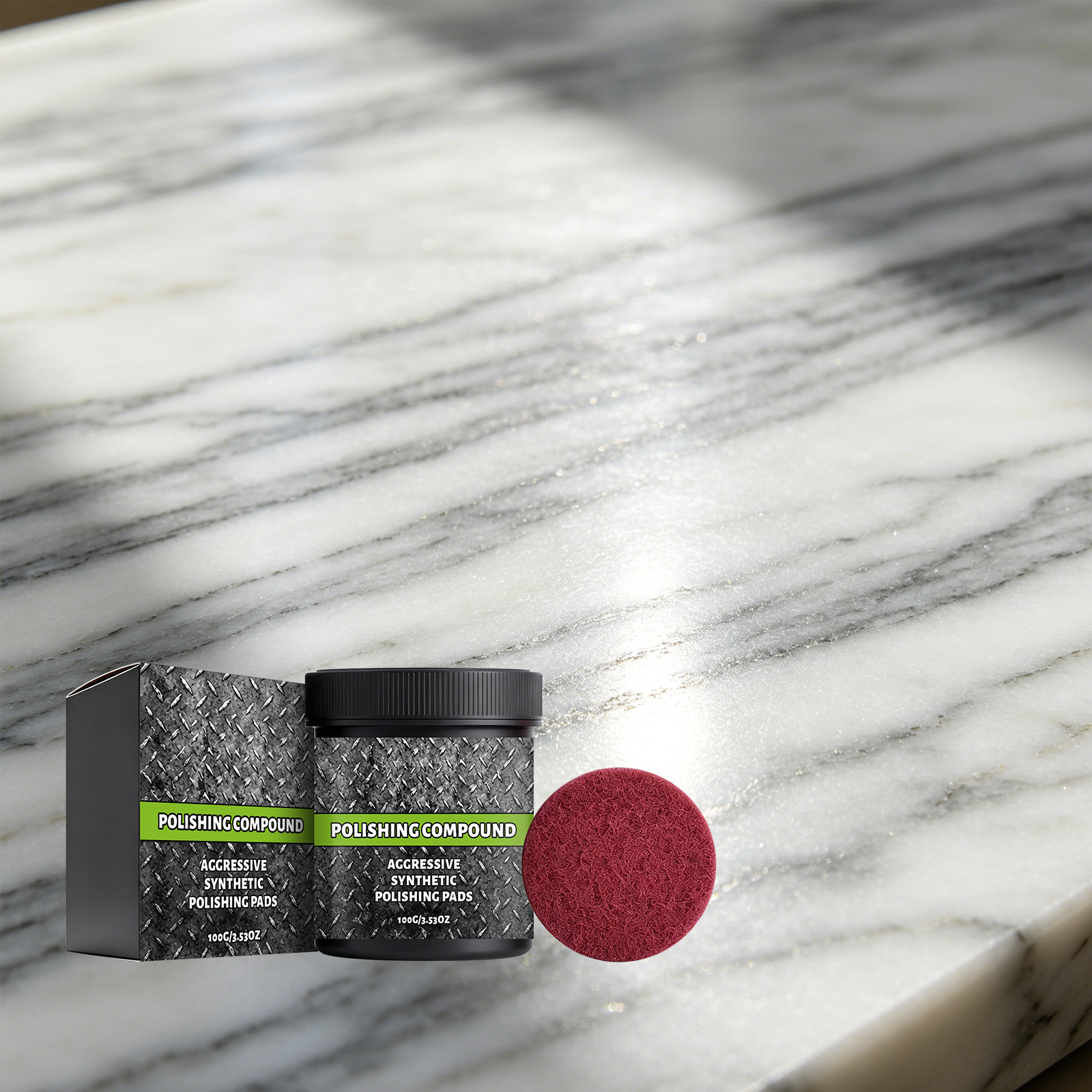 Suitable For Metal Ceramic Stone Convenient Care Paste