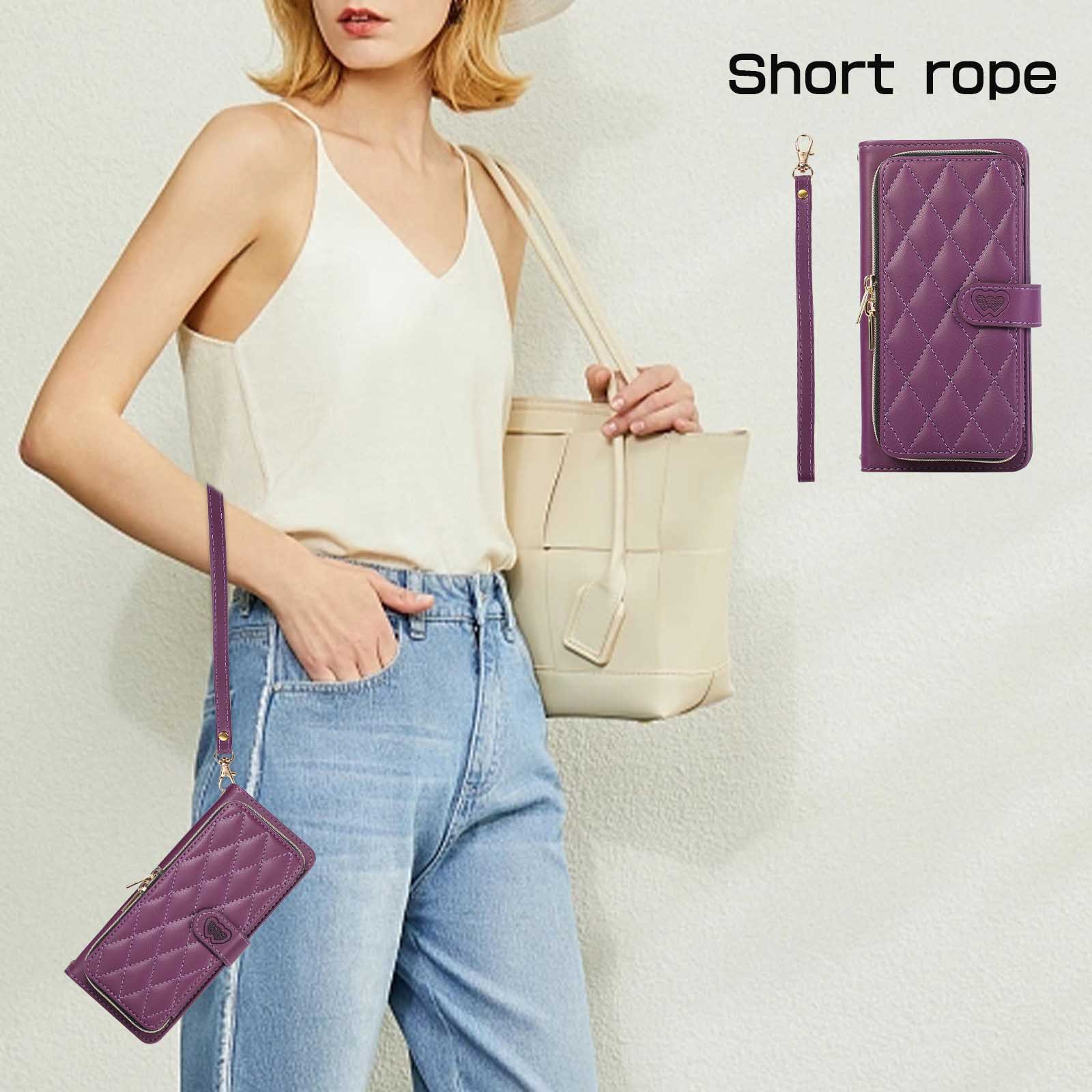 Dark Purple Short Rope