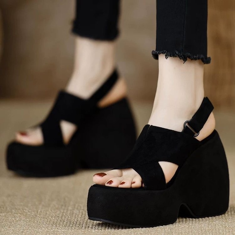 Wedge Platform Sandals
