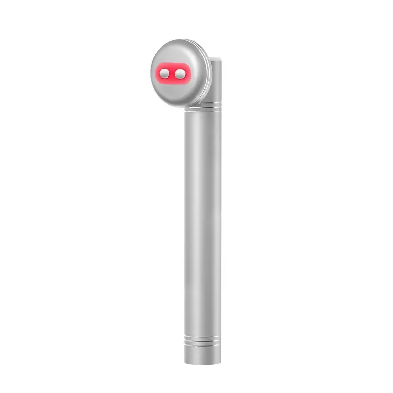 Facial Lifting And Tightening Eye Beauty Instrument - Silver