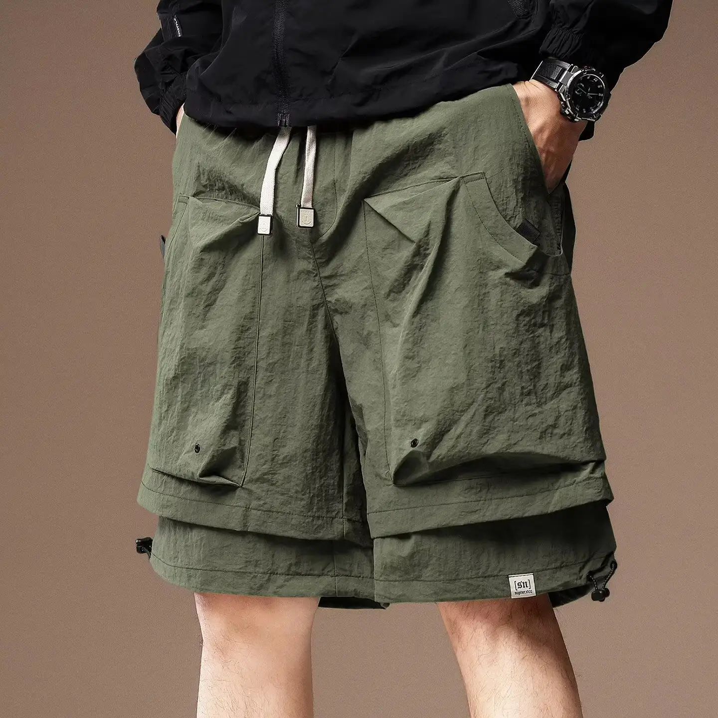 Mens Outdoor Commuter Functional Work Shorts
