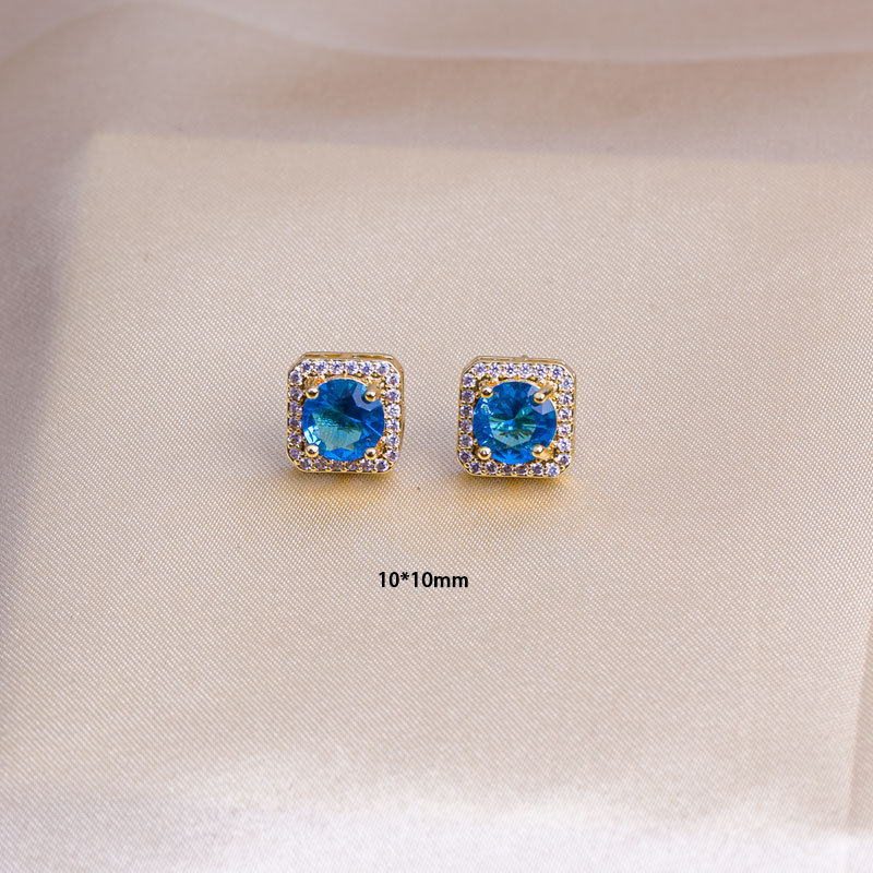 Ear Stud And Ring Suit Simple Fashion Advanced