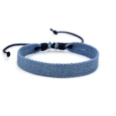 National Style Denim Fabric Bracelet Carrying Strap - Yyr009 - View 1