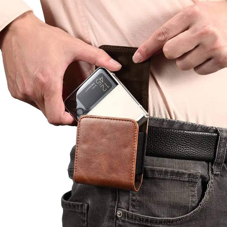 Applicable Flip Screen Mobile Phone Bag Hanging