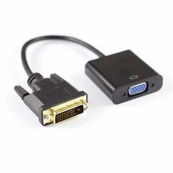 Monitor Interface Adapter Cable Plug Converter