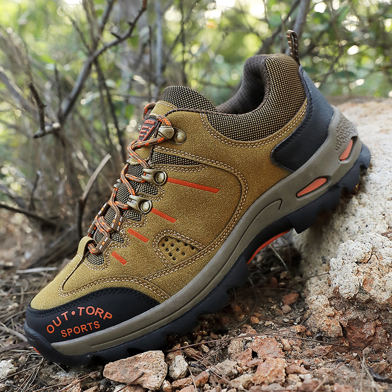 AutumnWinter Outdoor Hiking Shoes For Men And Women