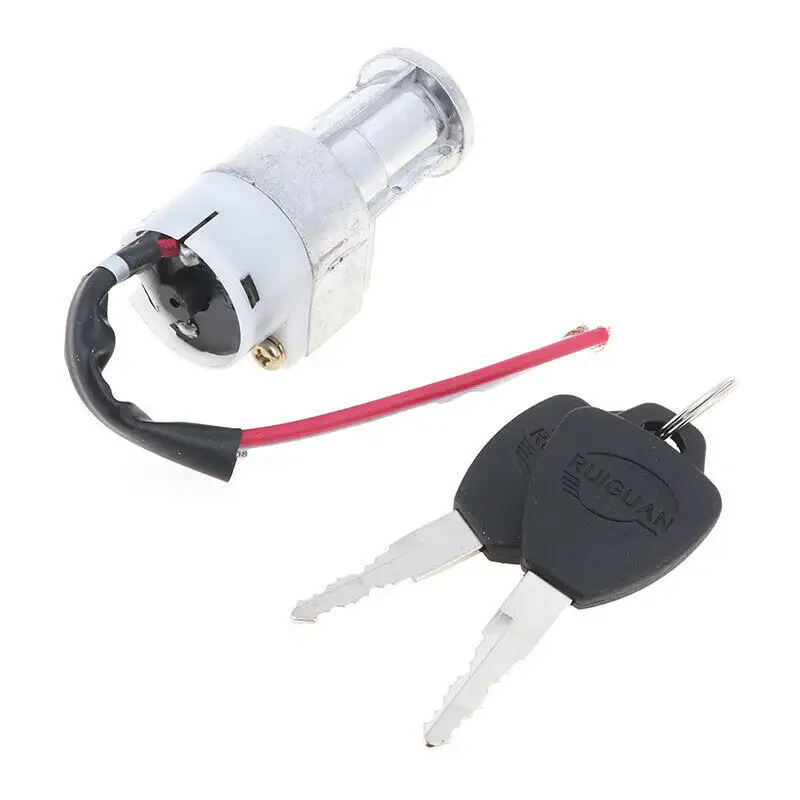 Silver Fish Type Electric Bicycle Lithium Battery Box Lock