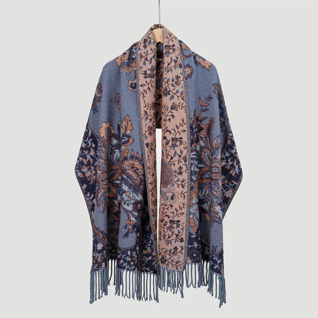 All matching Cashmere like Thick Warm Scarf T36309 - Shop at LoveMi