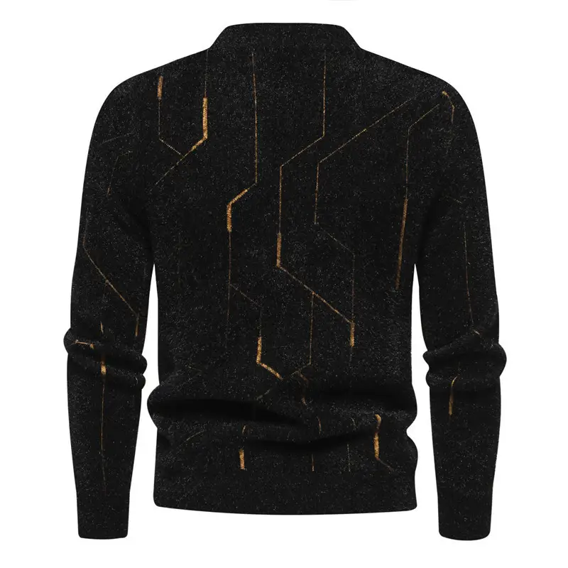 Autumn And Winter Round Neck Sweater Boy's Undershirt