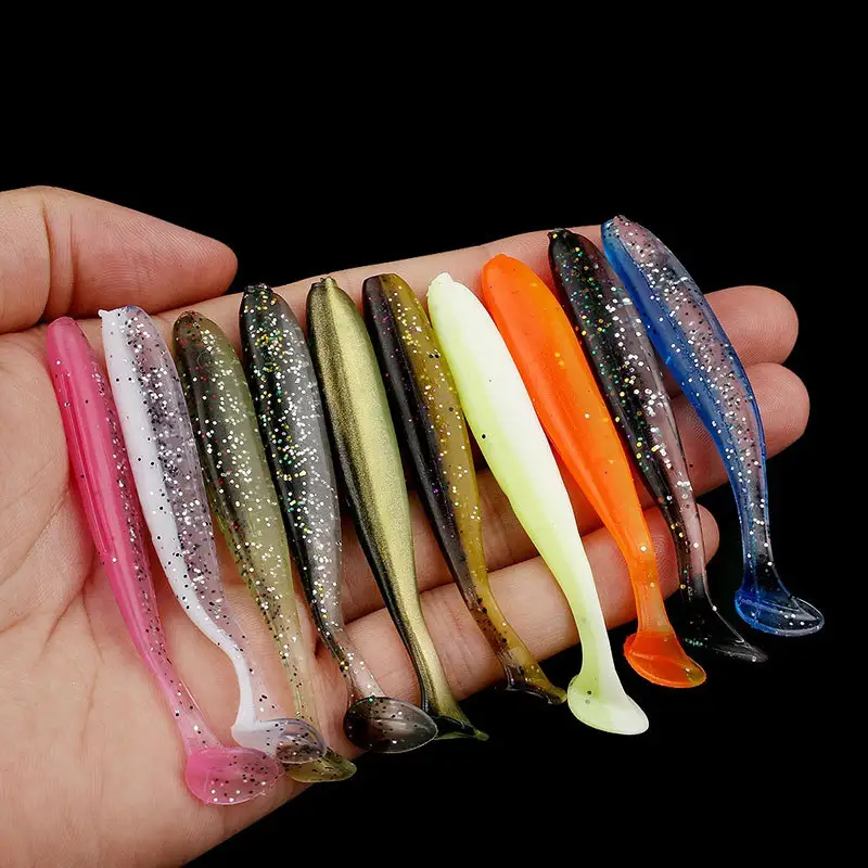 Soft Worm Mandarin Fish Topmouth Culter Lure
