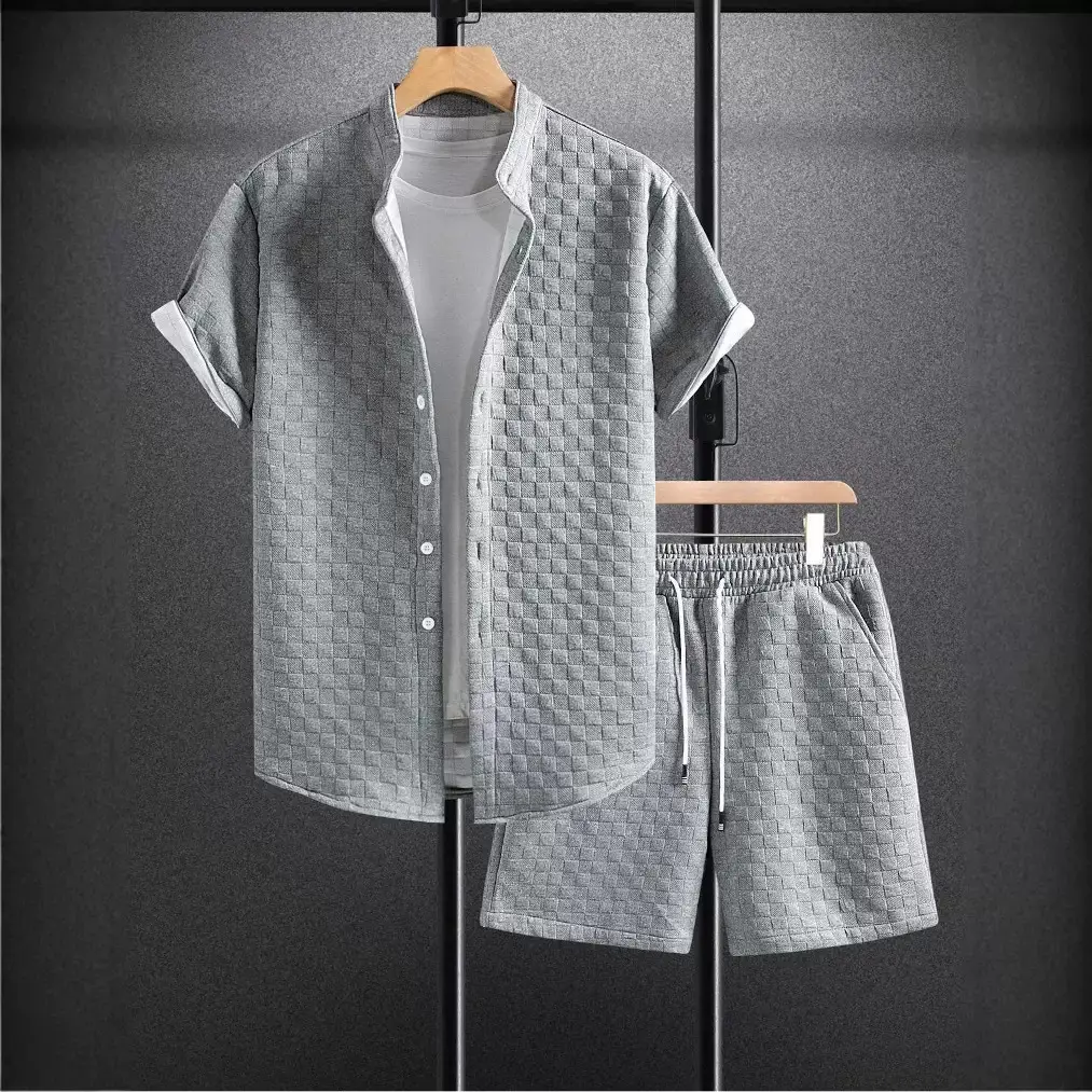 Men's Vacation Casual Style Shirt For European And American Summer