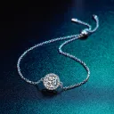 1 Karat Moissanite